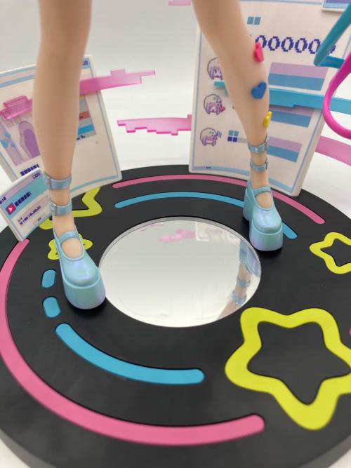 APEX/東京フィギュア NEEDY GIRL OVERDOSE 超絶最かわてんしちゃん 1/7 PVC＆ABS製塗装済み
