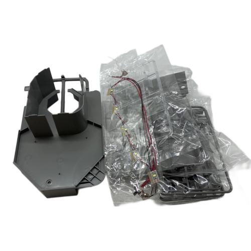 1/35 日本海軍 空母 赤城 艦橋 w/飛行甲板 + 九七式艦上攻撃機 プラモデル プラモデル 箱ダメージ有