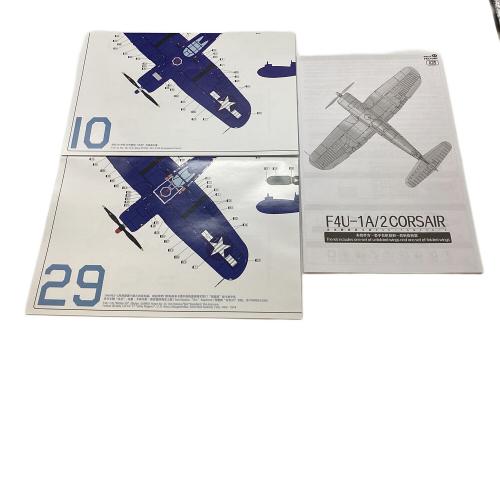 プラモデル 1/48 ヴォート F4U-1A/2