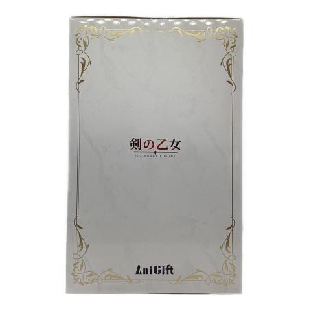 AniGift ゴブリンスレイヤー 剣の乙女 1/7スケールフィギュア 塗装済み
