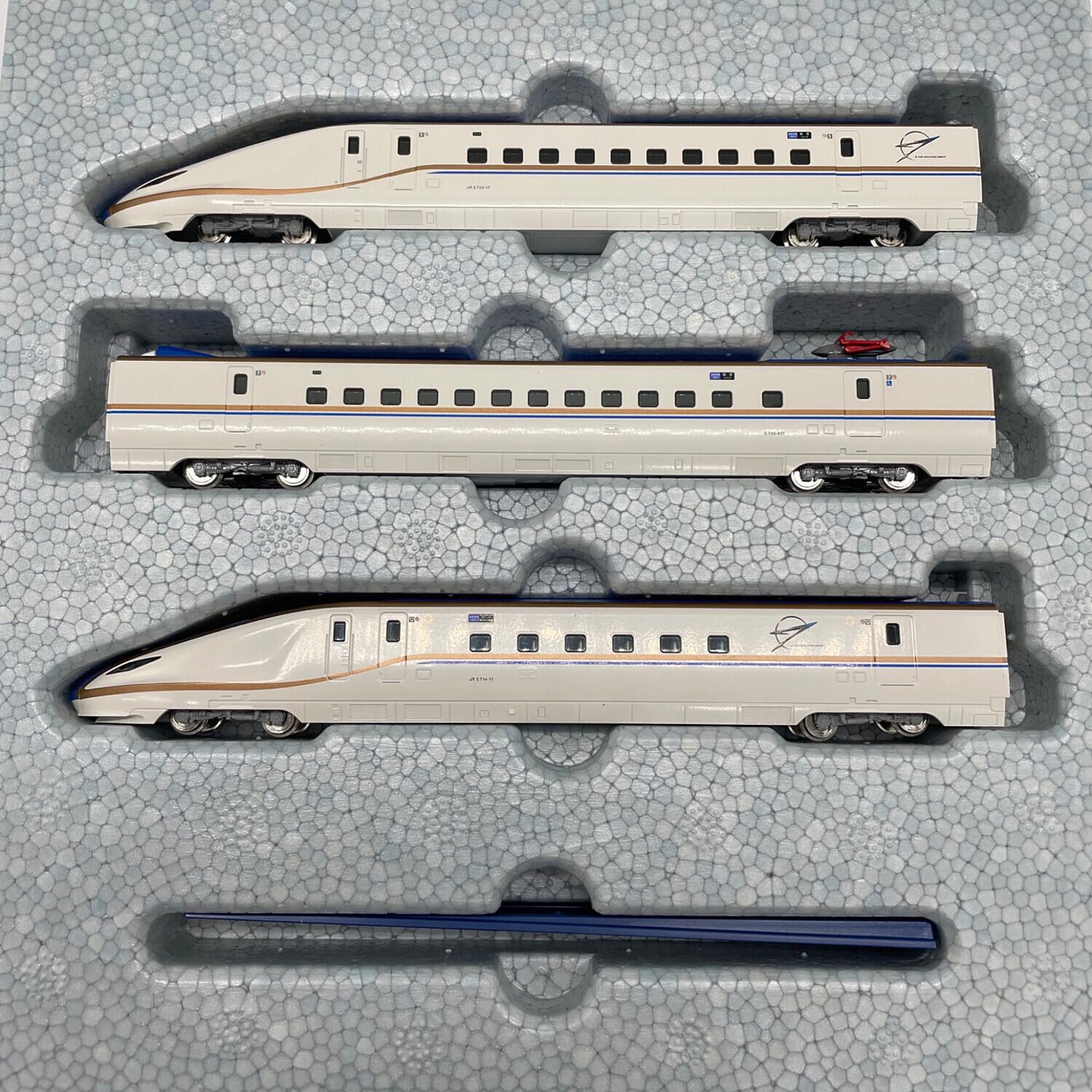 Nゲージ 10-1980 E7系北陸新幹線「かがやき」｜トレファクONLINE