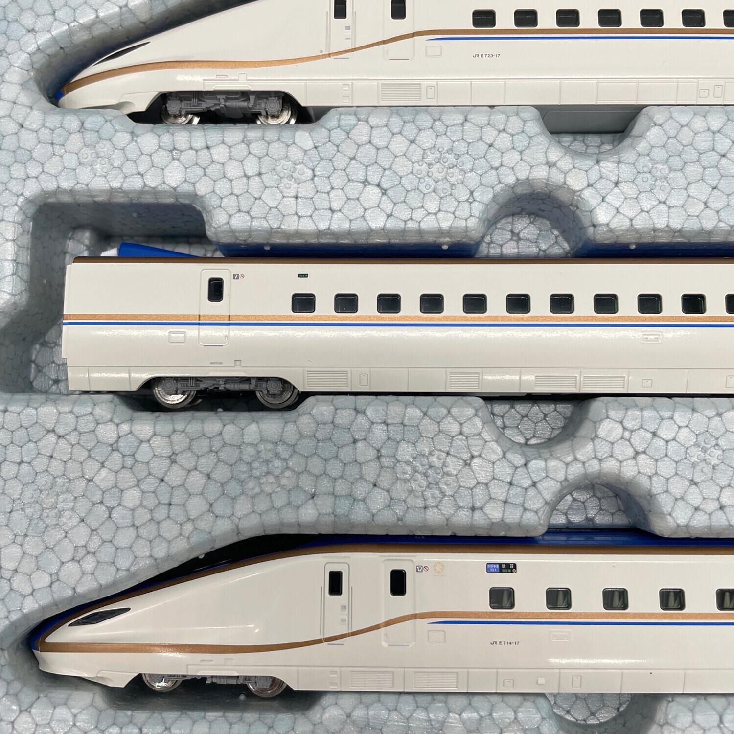 Nゲージ 10-1980 E7系北陸新幹線「かがやき」｜トレファクONLINE