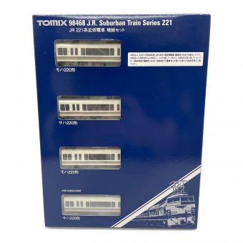 Nゲージ 221系近郊電車増結セット（4両）