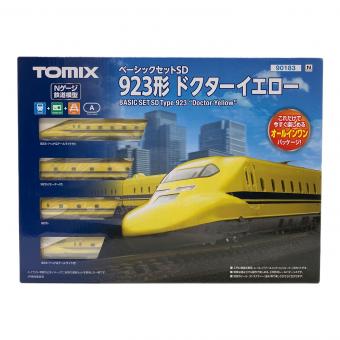Nゲージ 90183 ベーシックセットSD 923形ドクターイエロー