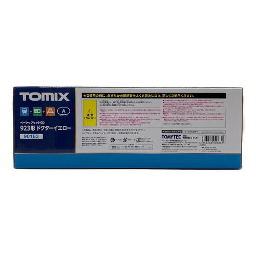 Nゲージ 90183 ベーシックセットSD 923形ドクターイエロー