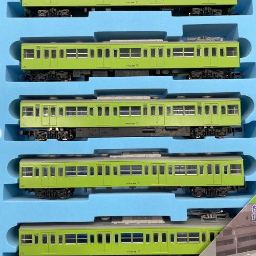 Nゲージ 103系 試作冷房後期 ウグイス 山手線鉄道模型　A-7752