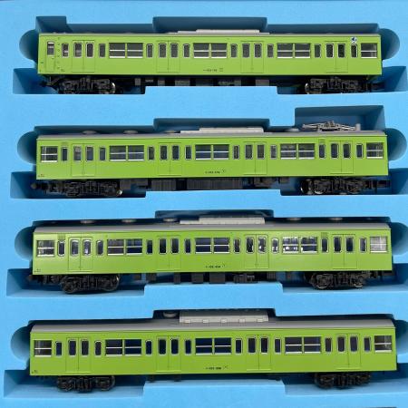 Nゲージ 103系 試作冷房後期 ウグイス 山手線鉄道模型 A-7752