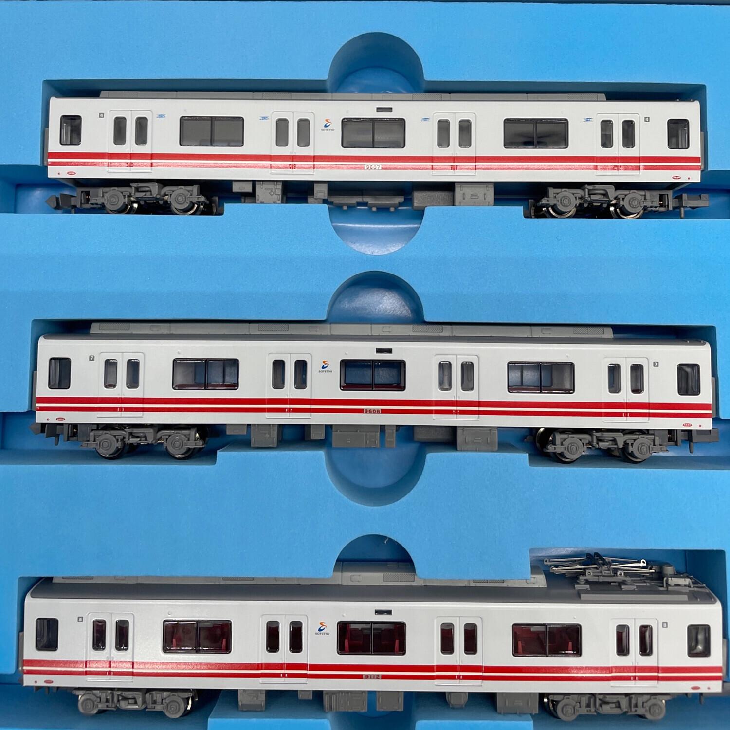 マイクロエース 相鉄9000系 リニューアル 菱形パンタ 基本増結 Nゲージ マイクロエース 相鉄9000系リニューアル車（菱形パンタ