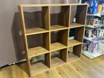 無印良品 (ムジルシリョウヒン) オープンラック ブラウン 3×3