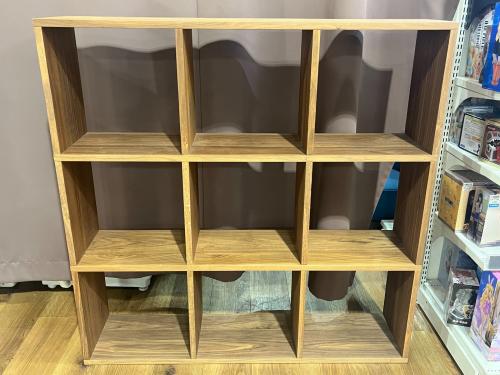 無印良品 (ムジルシリョウヒン) オープンラック ブラウン 3×3