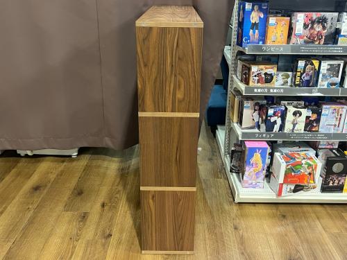 無印良品 (ムジルシリョウヒン) オープンラック ブラウン 3×3