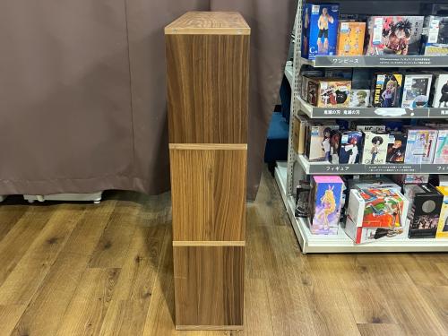 無印良品 (ムジルシリョウヒン) オープンラック ブラウン 3×3