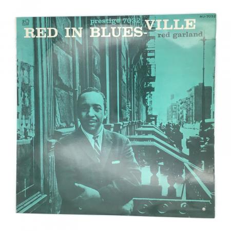 Red in Blues Ville レッドガーランドトリオ LP レコード｜トレファク