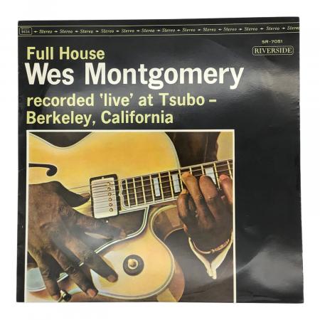 フルハウス ウェスモンゴメリー LP レコード｜トレファクONLINE