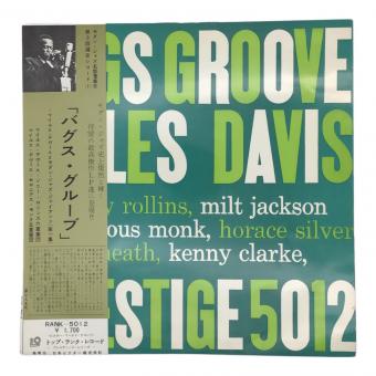 マイルスデイビス LP バグスグルーヴ　レコード