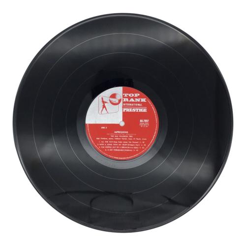 マルウォルドロン インプレッション LPレコード