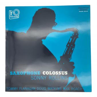 ソニーロリンズ サキソフォンコロッサス　LP レコード
