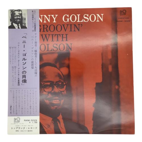 ベニーゴルゾン ベニーゴルゾンの肖像　LP レコード