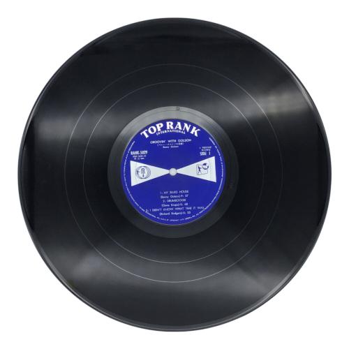 ベニーゴルゾン ベニーゴルゾンの肖像　LP レコード