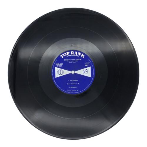 ベニーゴルゾン ベニーゴルゾンの肖像　LP レコード