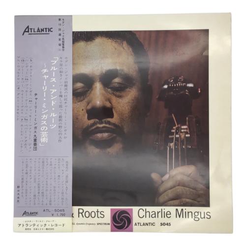 チャーリーミンガス ブルース&ルーツ LP レコード