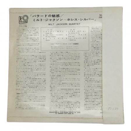 #3957【希少な名盤】ミルト・ジャクソン 1955年 LP レコード レア MILT JACKSON / Milt Jackson Quartet (LP) / Prestige | WAXPEND RECORDS