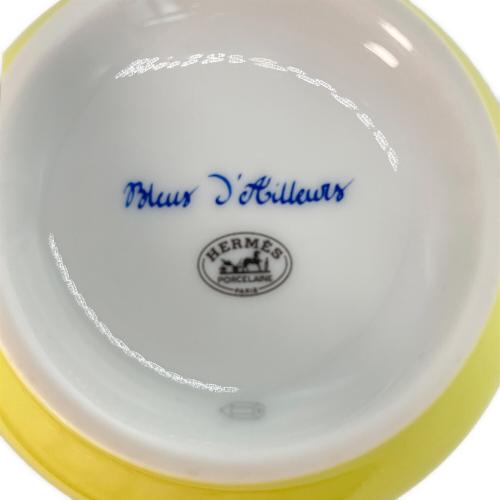 HERMES (エルメス) ボウル ブルーダイユール