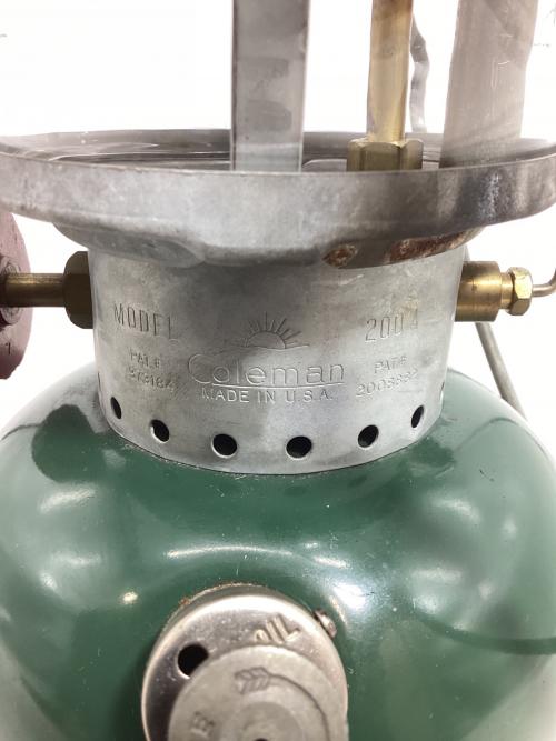 Coleman (コールマン) クリスマス ガソリンランタン 200A 後期  ヴィンテージ