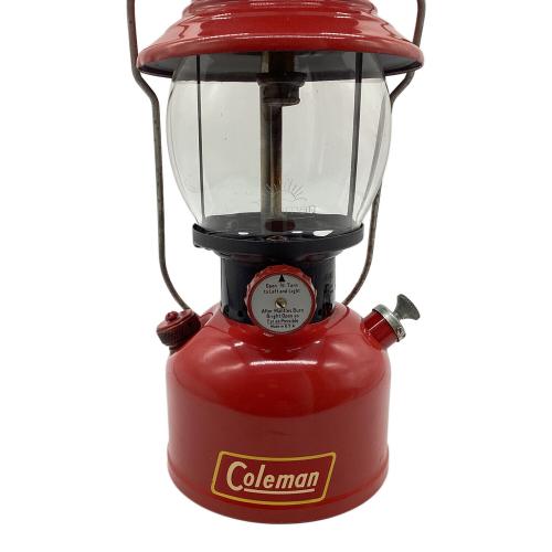 Coleman (コールマン) ブラックバンド ガソリンランタン 200A 後期型 サンシャイングローブ ※点火動作確認済み ヴィンテージ