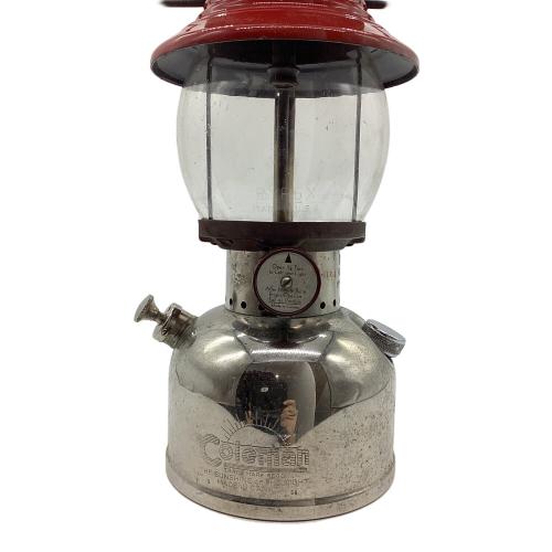 Coleman (コールマン) カナダ200 ガソリンランタン 200 真鍮製シルバーメッキ PYREXサンシャンロゴグローブ ※点火動作確認済み ヴィンテージ