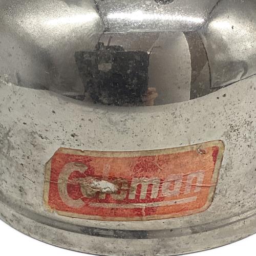 Coleman (コールマン) カナダ200 ガソリンランタン 200 真鍮製シルバーメッキ PYREXサンシャンロゴグローブ ※点火動作確認済み ヴィンテージ