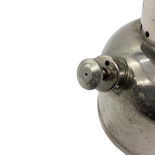 Coleman (コールマン) カナダ200 ガソリンランタン 200 真鍮製シルバーメッキ PYREXサンシャンロゴグローブ ※点火動作確認済み ヴィンテージ