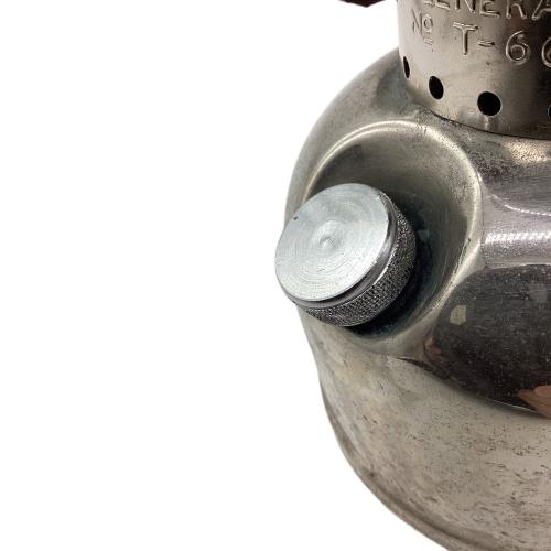 Coleman (コールマン) カナダ200 ガソリンランタン 200 真鍮製シルバーメッキ PYREXサンシャンロゴグローブ ※点火動作確認済み ヴィンテージ