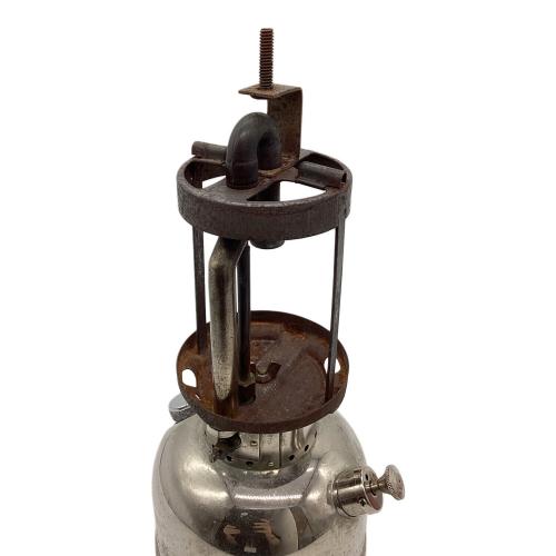 Coleman (コールマン) カナダ200 ガソリンランタン 200 真鍮製シルバーメッキ PYREXサンシャンロゴグローブ ※点火動作確認済み ヴィンテージ