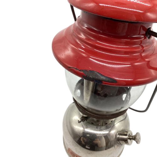 Coleman (コールマン) カナダ200 ガソリンランタン 200 真鍮製シルバーメッキ PYREXサンシャンロゴグローブ ※点火動作確認済み ヴィンテージ