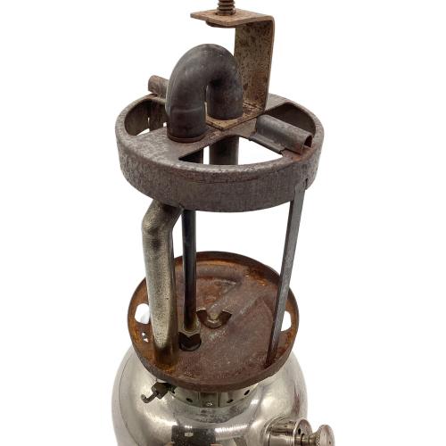 Coleman (コールマン) カナダ200 ガソリンランタン 200 真鍮製シルバーメッキ PYREXサンシャンロゴグローブ ※点火動作確認済み ヴィンテージ