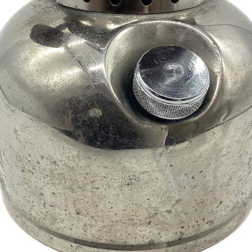 Coleman (コールマン) カナダ200 ガソリンランタン 200 真鍮製シルバーメッキ PYREXサンシャンロゴグローブ ※点火動作確認済み ヴィンテージ