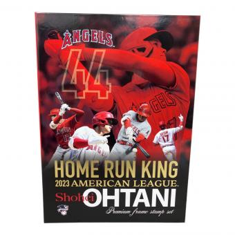 ポストカード集 SHOHEI OHTANI HOME RUN KING 2023 NATIONAL LEAGUE