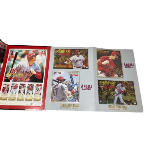ポストカード集 SHOHEI OHTANI HOME RUN KING 2023 NATIONAL LEAGUE