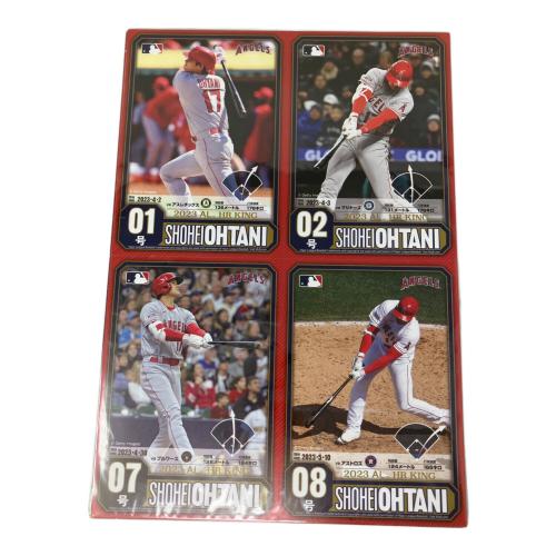 ポストカード集 SHOHEI OHTANI HOME RUN KING 2023 NATIONAL LEAGUE