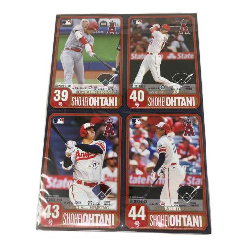 ポストカード集 SHOHEI OHTANI HOME RUN KING 2023 NATIONAL LEAGUE