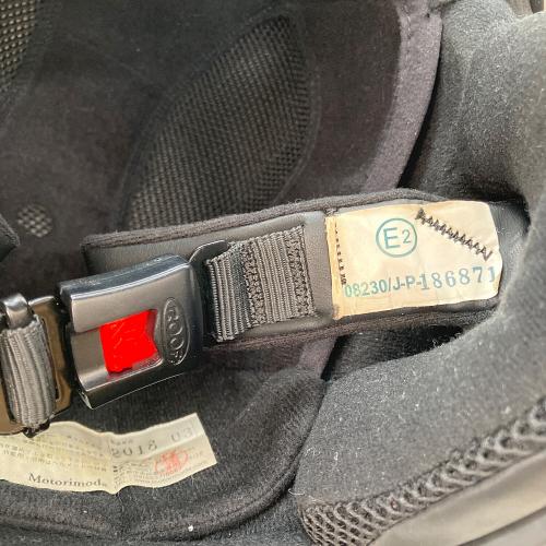 ROOF BOXERV8 バイク用ヘルメット 2018年製 SIZE XXL PSCマーク(バイク用ヘルメット)有