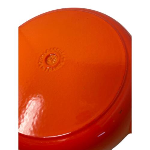 LE CREUSET (ルクルーゼ) キャセロール 26cm　オレンジ