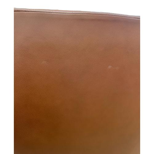 カンディハウス ハイバックチェアー ブラウン 牛革 ライナス