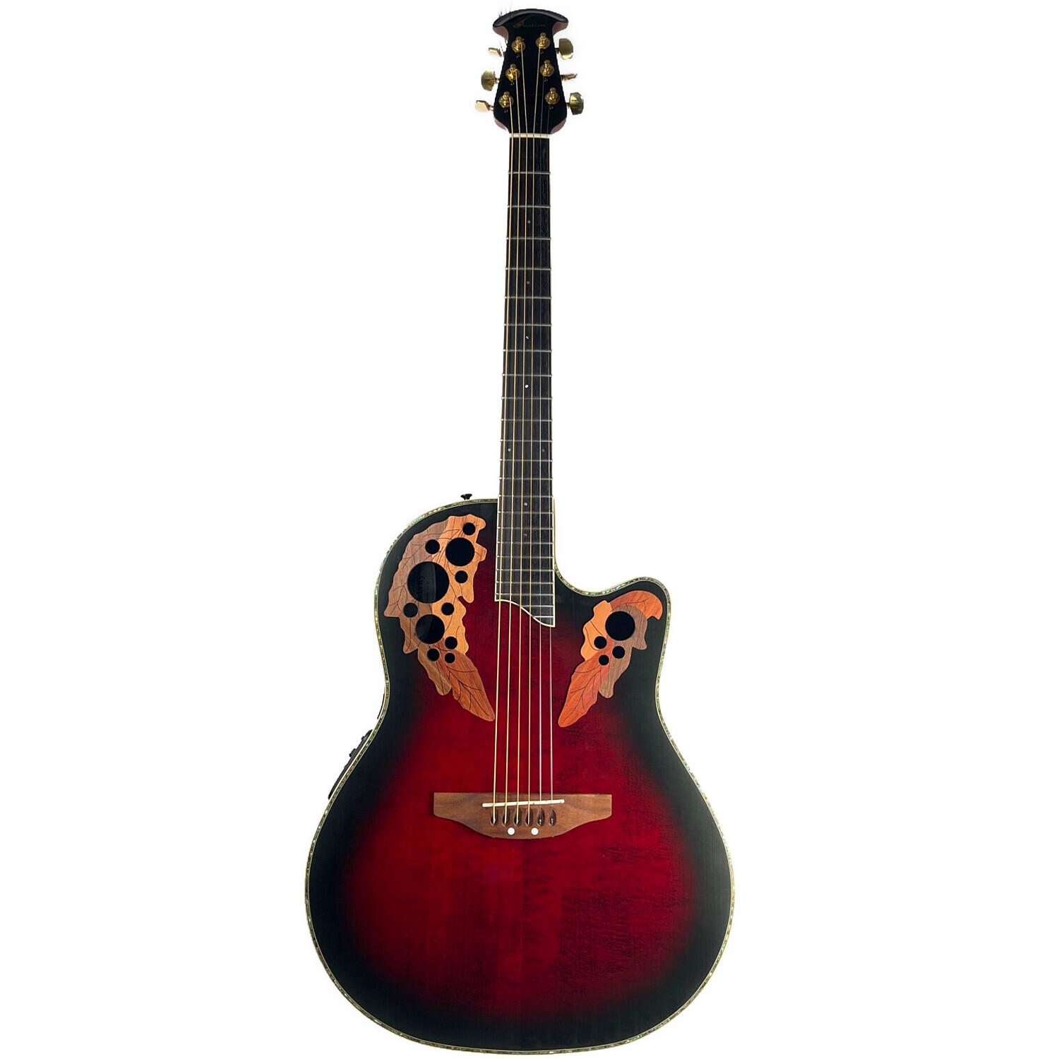 オベーションOvation Celebrity CC44 エレアコ ケース付き