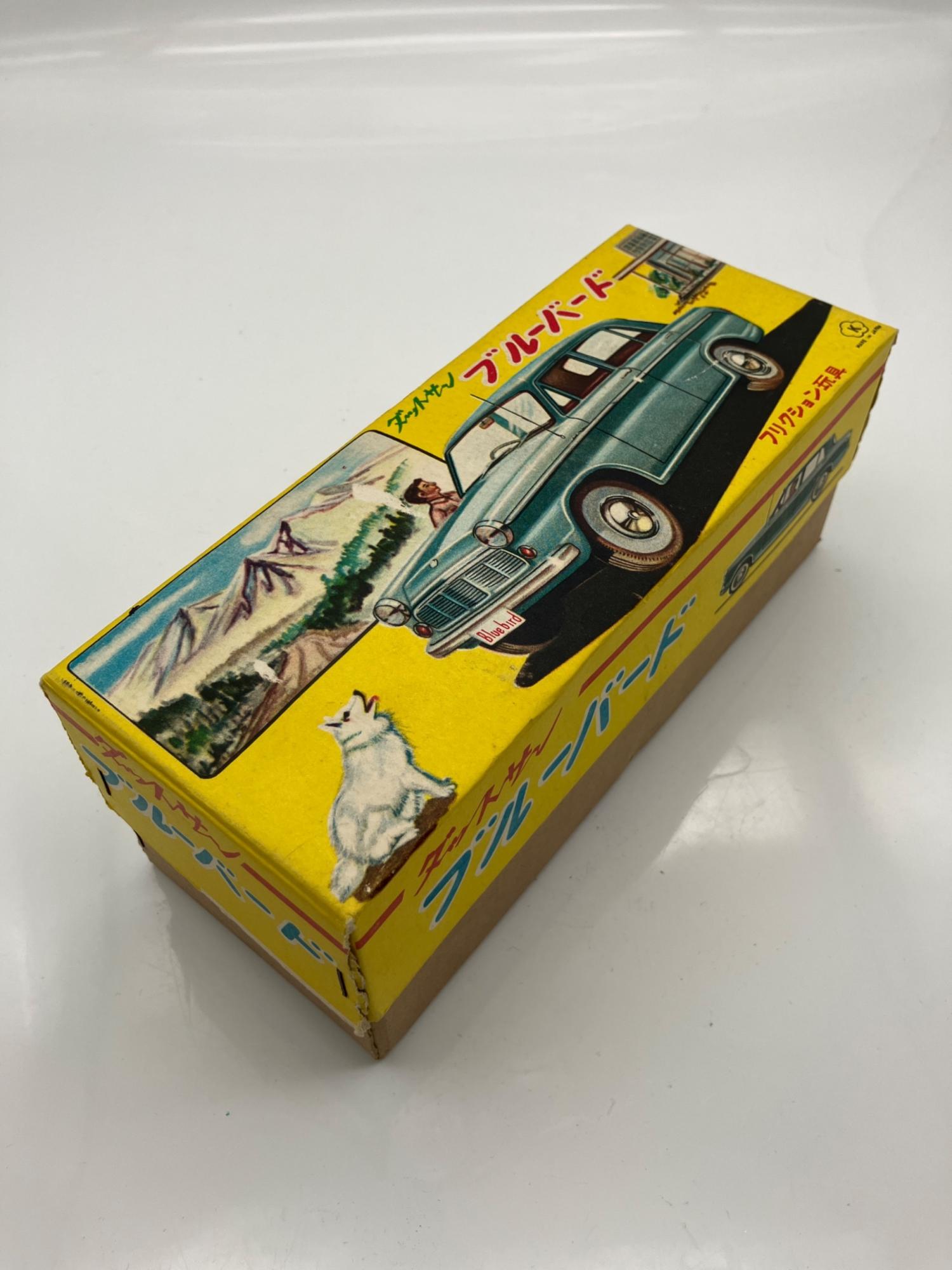 初代ダットサン ブルーバード ブリキカー 310型 光球商会｜トレファク