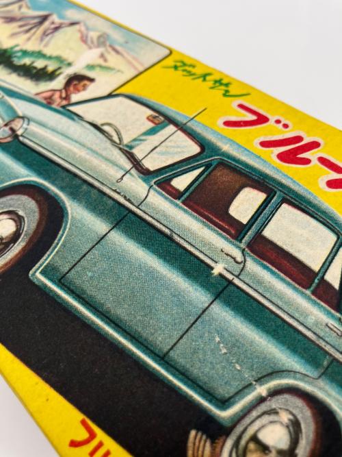 初代ダットサン ブルーバード ブリキカー 310型 光球商会