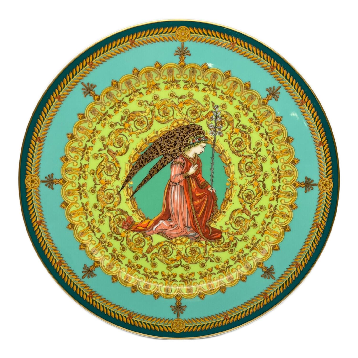 【早い者勝ち!】ヴェルサーチ ローゼンタールコラボクリスマスチャロット プレート 早い者勝ち!】ヴェルサーチ ローゼンタールコラボクリスマスチャロット