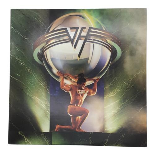 VAN HALEN レコード US盤 5150