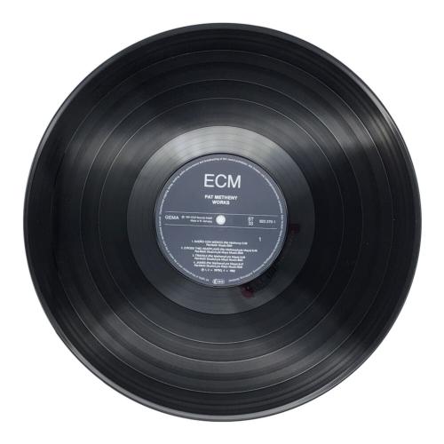 PAT METHENY　レコード 独盤 WORKS